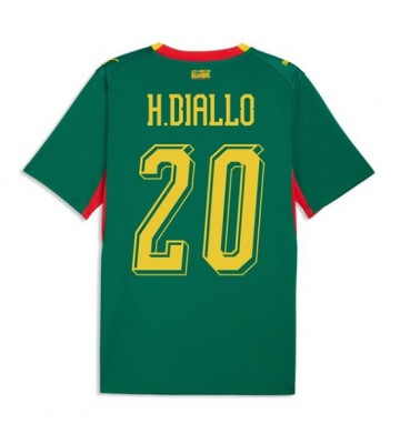 Senegal Habib Diallo #20 Bortatröja VM 2026 Kortärmad